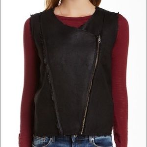 C + C California Reversible Moto Vegan Leather